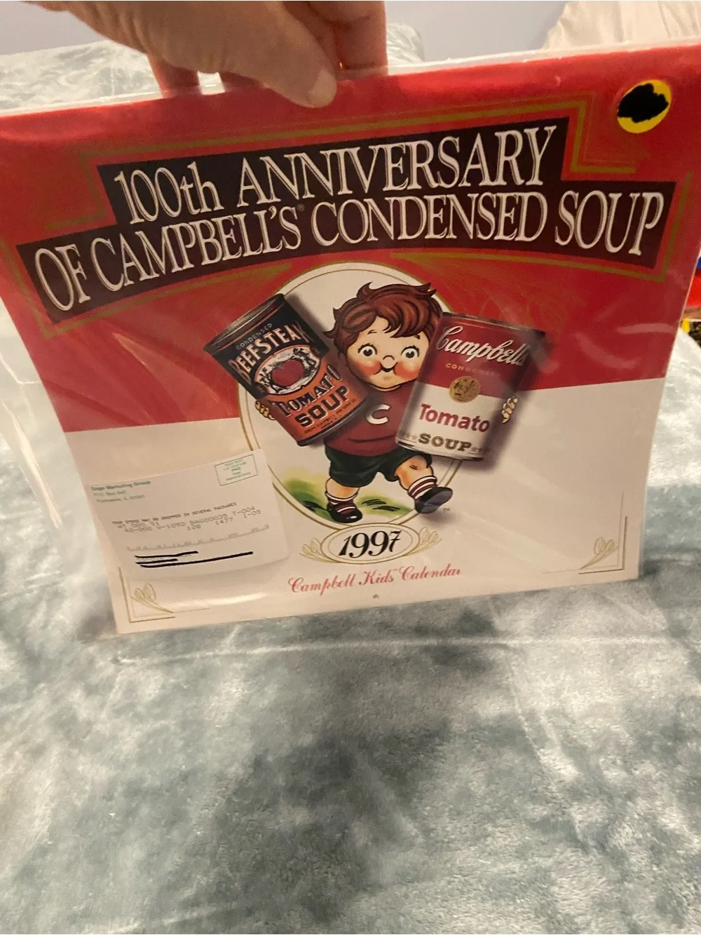 Campbell's treasures and collectibles advant Red Tomato Soup Wall Calendar 4 av